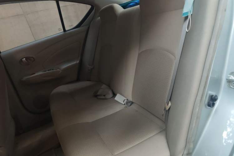 Used Nissan Sunny 2011 1.5XE CVT Comfort Edition Left Rear Seat