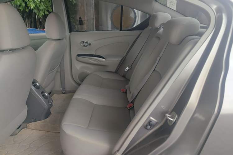 Used Nissan Sunny 2011 1.5XL CVT Luxury Edition Left Rear Seat