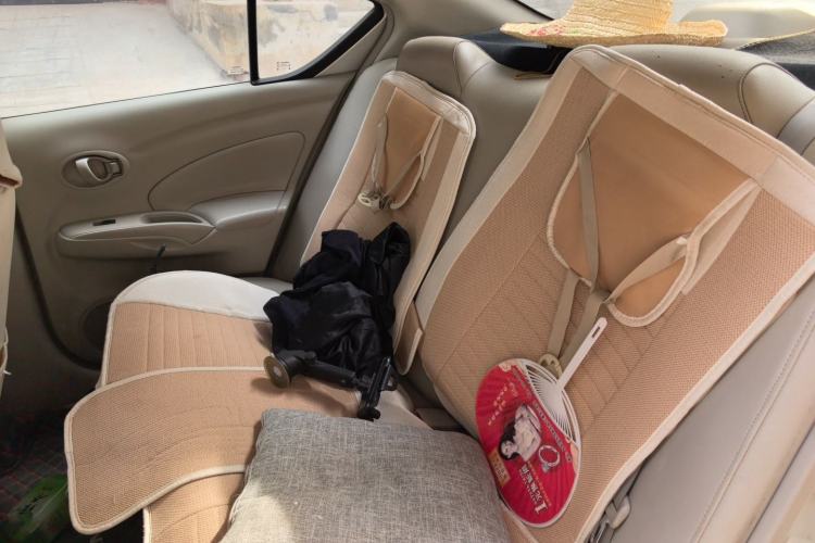 Used Nissan Sunny 2011 1.5XE Manual Comfort Edition Left Rear Seat