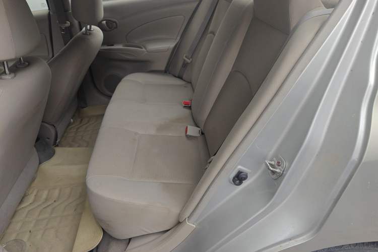 Used Nissan Sunny 2011 1.5XE CVT Comfort Edition Left Rear Seat