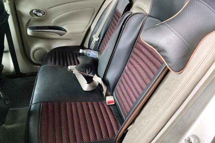 Used Nissan Sunny 2011 1.5XL CVT Luxury Edition Left Rear Seat