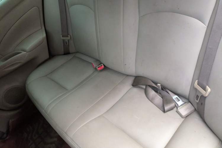 Used Nissan Sunny 2011 1.5XE Manual Comfort Edition Left Rear Seat