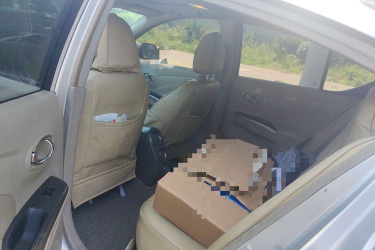 Used Nissan Sunny 2011 1.5XL CVT Luxury Edition Left Rear Seat