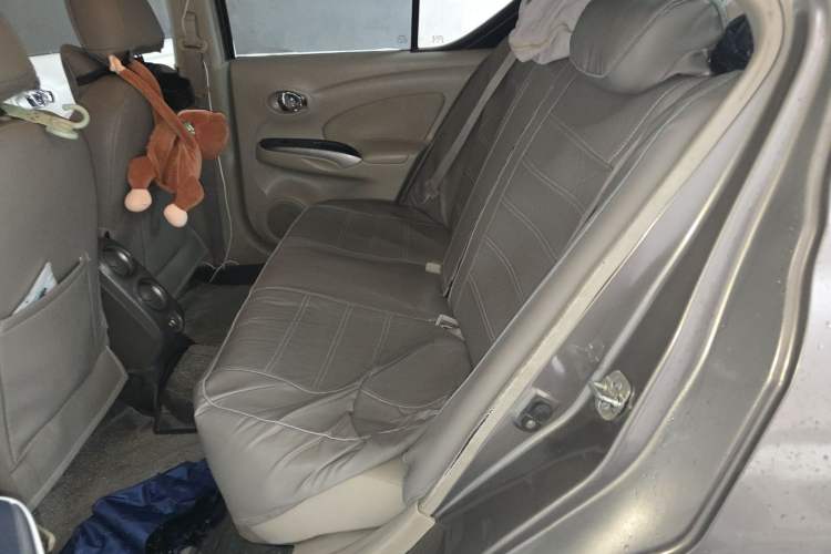 Used Nissan Sunny 2011 1.5XL CVT Luxury Edition Left Rear Seat