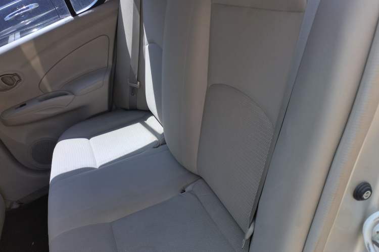 Used Nissan Sunny 2011 1.5XE CVT Comfort Edition Left Rear Seat