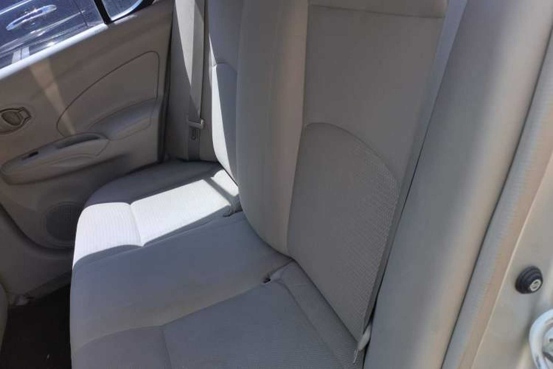 Used Nissan Sunny 2011 1.5XE CVT Comfort Edition Left Rear Seat