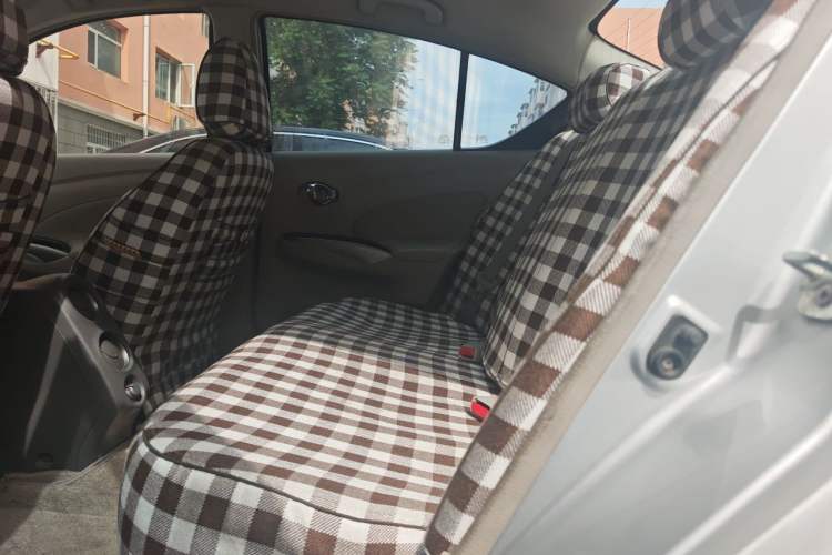 Used Nissan Sunny 2011 1.5XL Manual Deluxe Edition Left Rear Seat