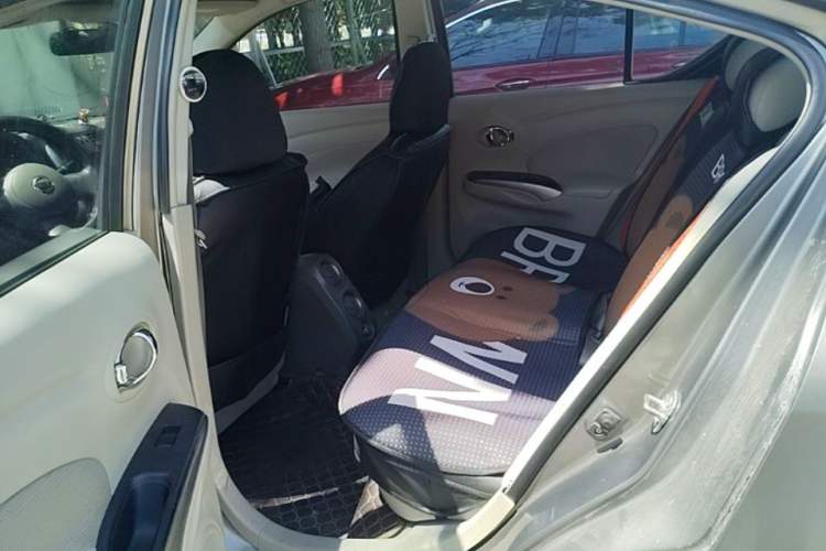 Used Nissan Sunny 2011 1.5XL Manual Deluxe Edition Left Rear Seat