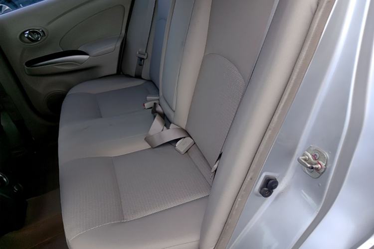 Used Nissan Sunny 2011 1.5XL Manual Deluxe Edition Left Rear Seat