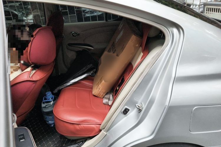 Used Nissan Sunny 2011 1.5XL CVT Luxury Edition Left Rear Seat