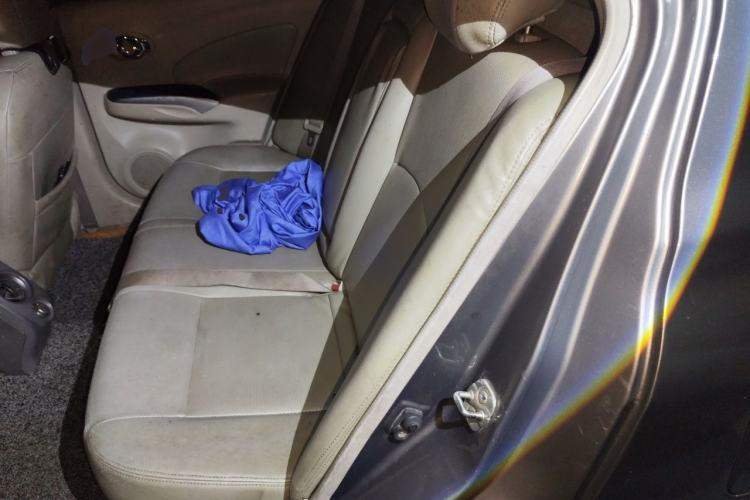 Used Nissan Sunny 2011 1.5XL CVT Luxury Edition Left Rear Seat