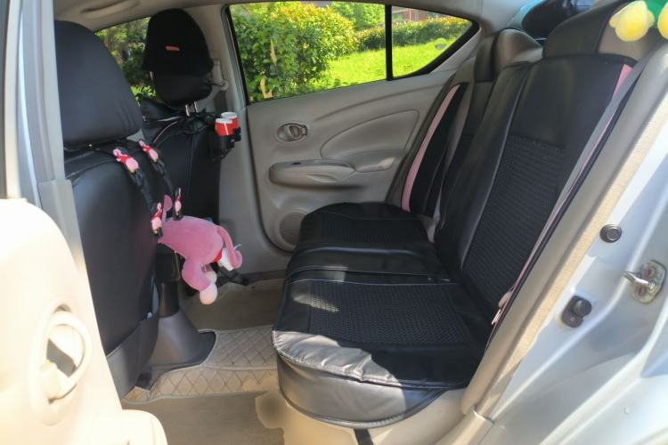 Used Nissan Sunny 2011 1.5XE CVT Comfort Edition Left Rear Seat