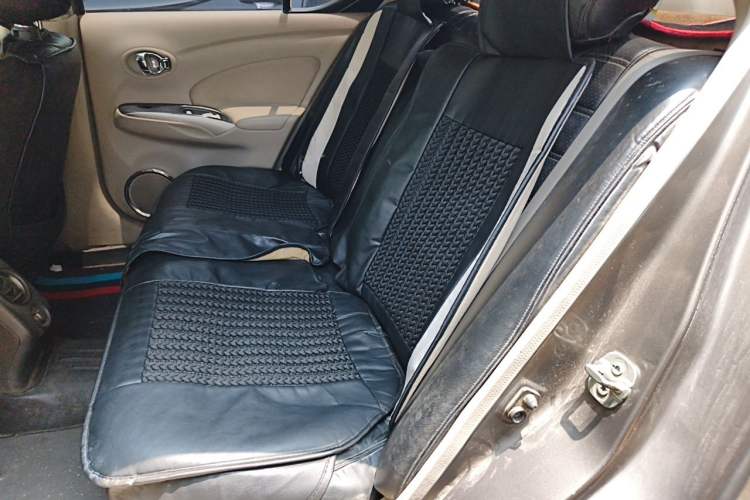 Used Nissan Sunny 2011 1.5XL CVT Luxury Edition Left Rear Seat