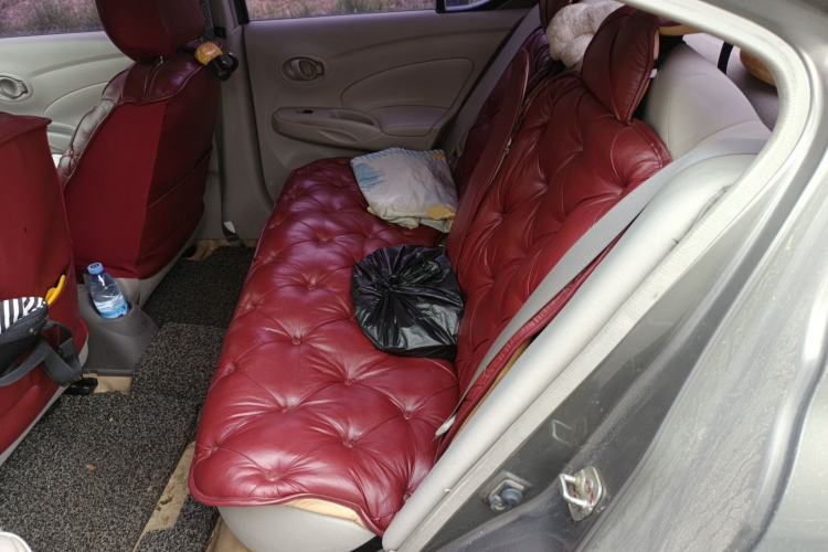 Used Nissan Sunny 2011 1.5XE Manual Comfort Edition Left Rear Seat