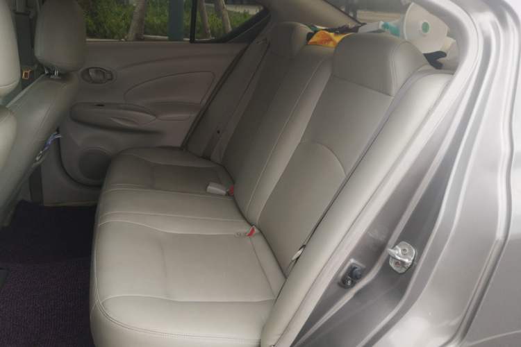 Used Nissan Sunny 2011 1.5XE Manual Comfort Edition Left Rear Seat
