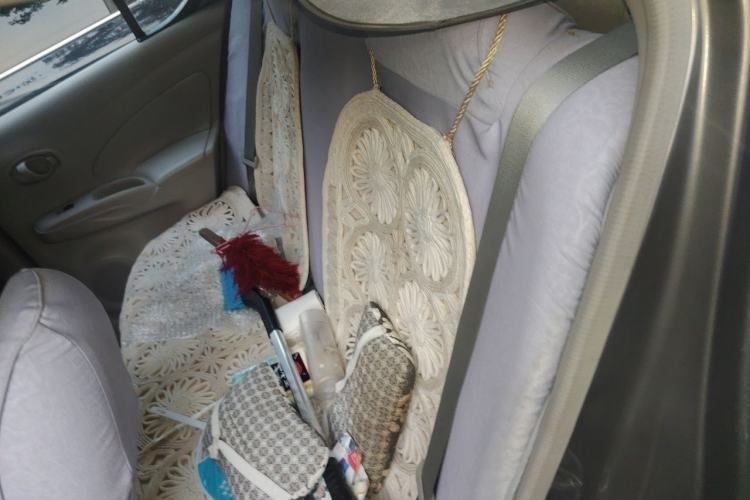 Used Nissan Sunny 2011 1.5XE Manual Comfort Edition Left Rear Seat