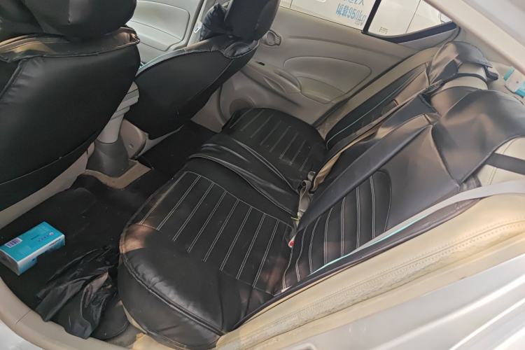 Used Nissan Sunny 2011 1.5XE CVT Comfort Edition Left Rear Seat
