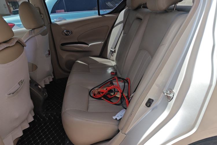 Used Nissan Sunny 2011 1.5XV Manual Luxury Edition Left Rear Seat