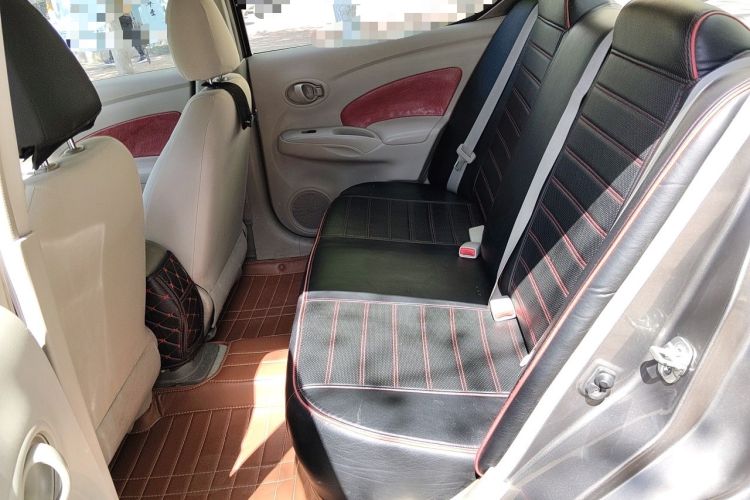 Used Nissan Sunny 2011 1.5XE CVT Comfort Edition Left Rear Seat