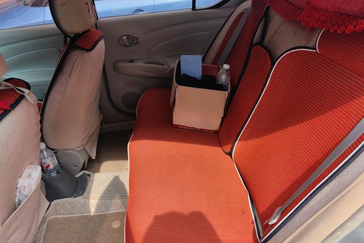 Used Nissan Sunny 2011 1.5XE Manual Comfort Edition Left Rear Seat