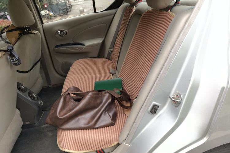Used Nissan Sunny 2011 1.5XL CVT Luxury Edition Left Rear Seat