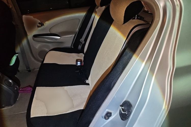 Used Nissan Sunny 2011 1.5XL CVT Luxury Edition Left Rear Seat