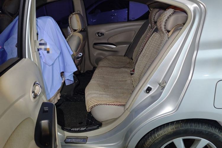Used Nissan Sunny 2011 1.5XL CVT Luxury Edition Left Rear Seat
