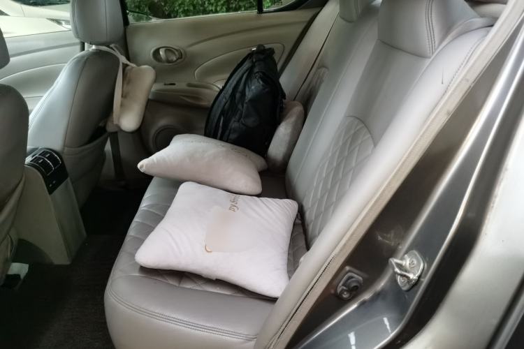 Used Nissan Sunny 2011 1.5XE Manual Comfort Edition Left Rear Seat