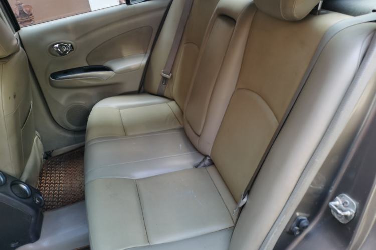 Used Nissan Sunny 2011 1.5XL CVT Luxury Edition Left Rear Seat