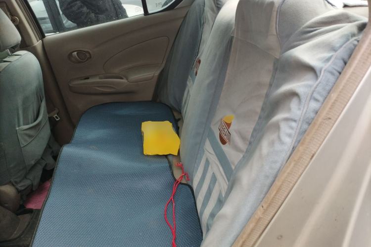 Used Nissan Sunny 2011 1.5XE Manual Comfort Edition Left Rear Seat