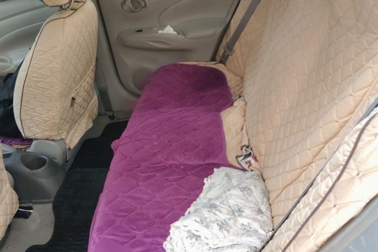 Used Nissan Sunny 2011 1.5XE Manual Comfort Edition Left Rear Seat