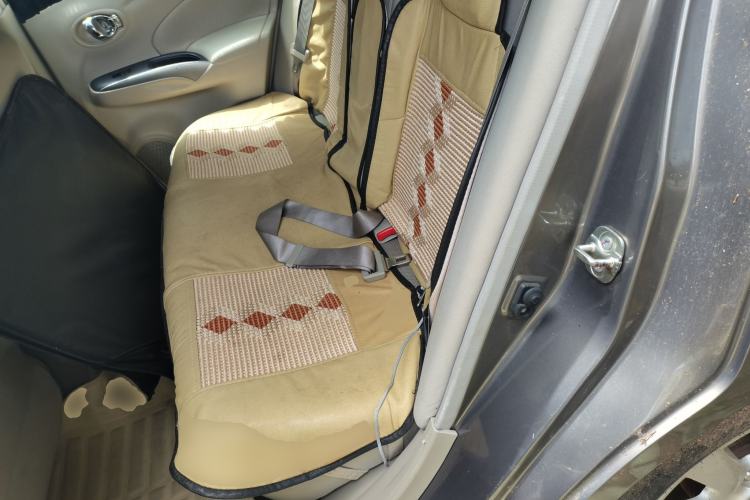 Used Nissan Sunny 2011 1.5XL CVT Luxury Edition Left Rear Seat