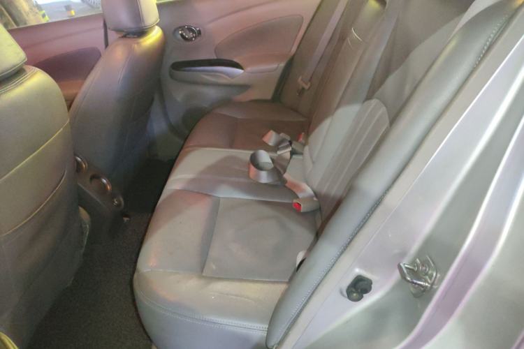 Used Nissan Sunny 2011 1.5XL Manual Deluxe Edition Left Rear Seat
