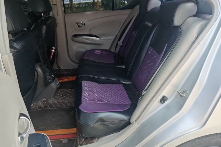 Used Nissan Sunny 2011 1.5XL CVT Luxury Edition Left Rear Seat