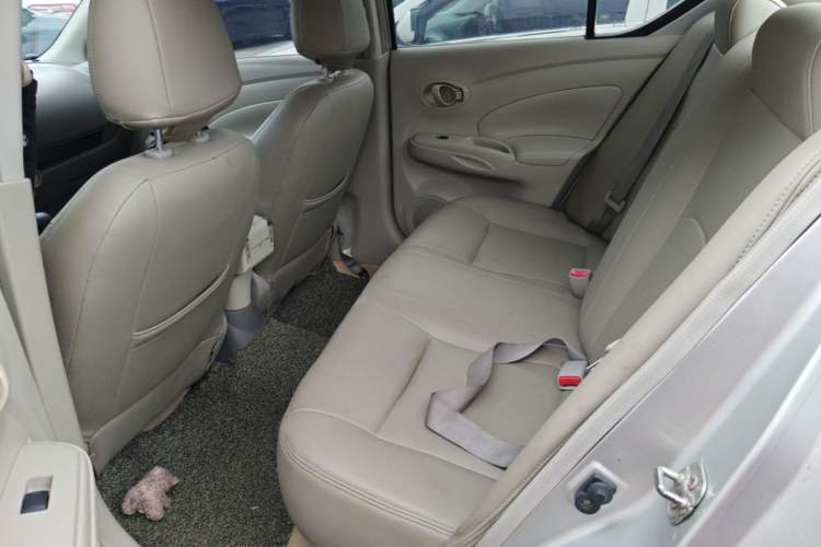 Used Nissan Sunny 2011 1.5XE CVT Comfort Edition Left Rear Seat
