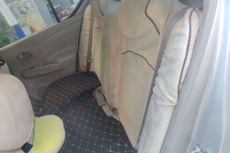 Used Nissan Sunny 2011 1.5XE CVT Comfort Edition Left Rear Seat