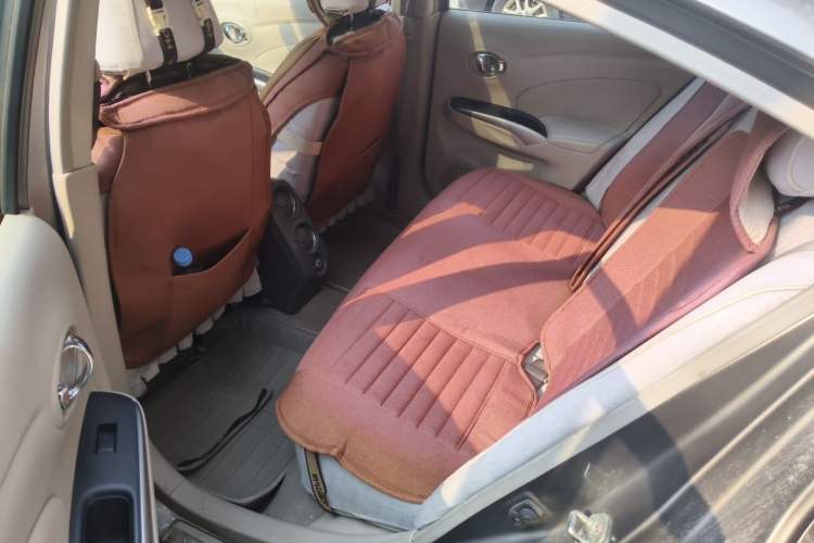 Used Nissan Sunny 2011 1.5XL CVT Luxury Edition Left Rear Seat