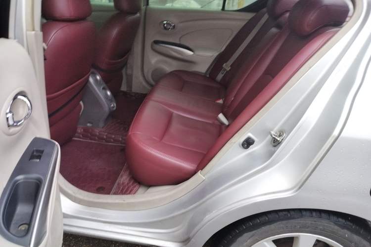 Used Nissan Sunny 2011 1.5XL CVT Luxury Edition Left Rear Seat