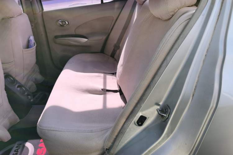 Used Nissan Sunny 2011 1.5XL CVT Luxury Edition Left Rear Seat