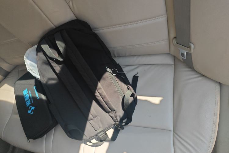 Used Nissan Sunny 2011 1.5XE CVT Comfort Edition Left Rear Seat