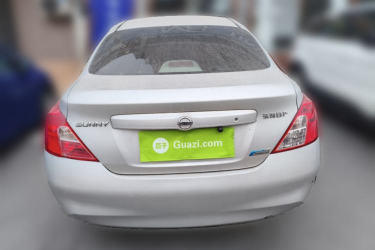 Used Nissan Sunny 2011 1.5XE CVT Comfort Edition Rear