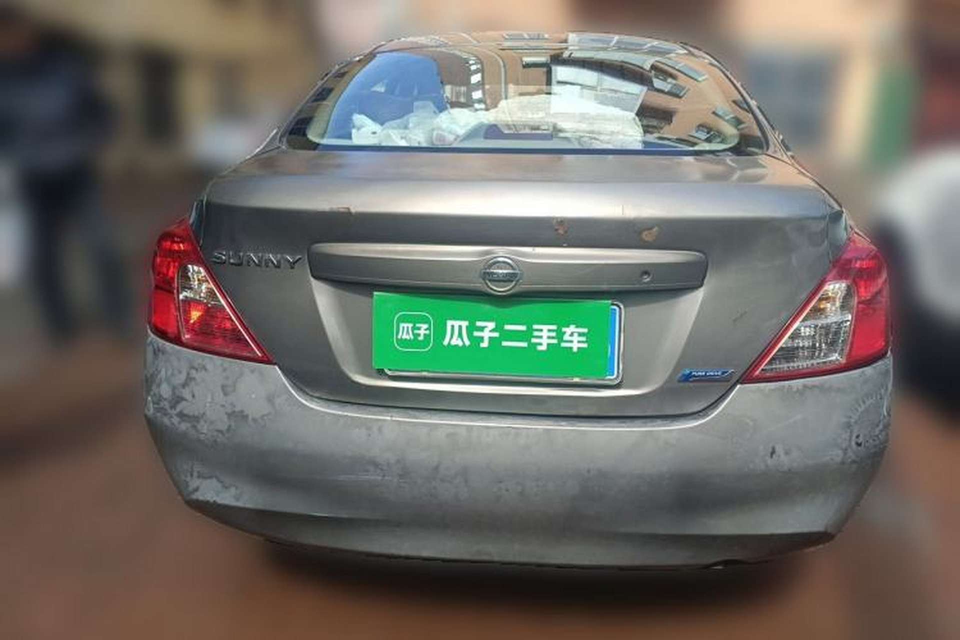 Used Nissan Sunny 2011 1.5XE Manual Comfort Edition Rear
