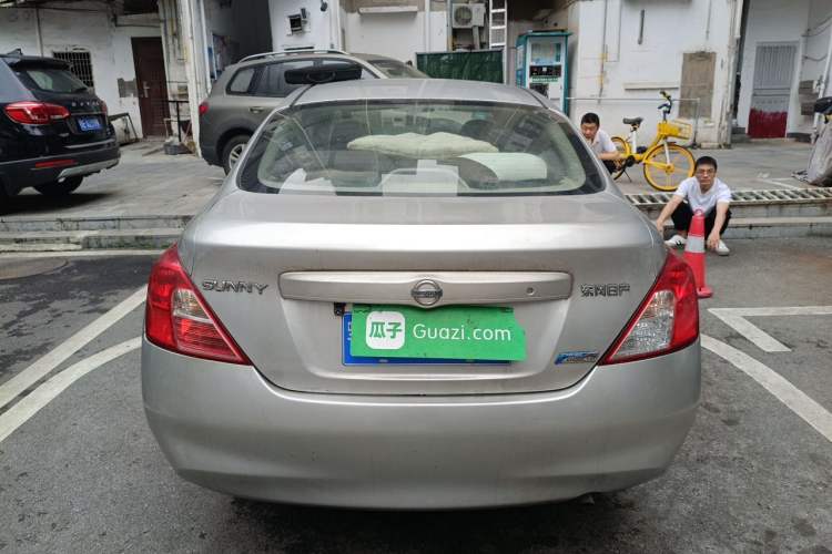 Used Nissan Sunny 2011 1.5XL CVT Luxury Edition Rear