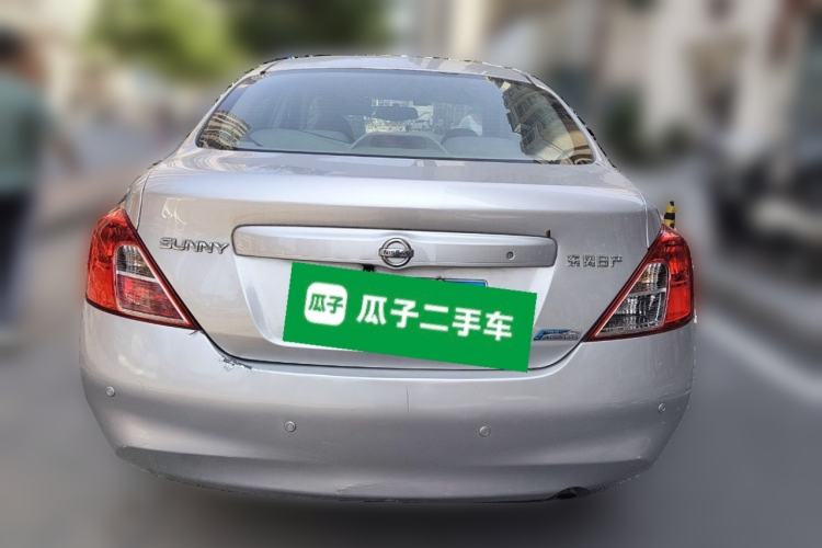 Used Nissan Sunny 2011 1.5XE CVT Comfort Edition Rear