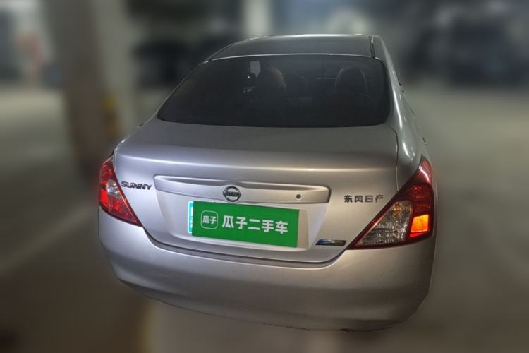 Used Nissan Sunny 2011 1.5XE CVT Comfort Edition Rear