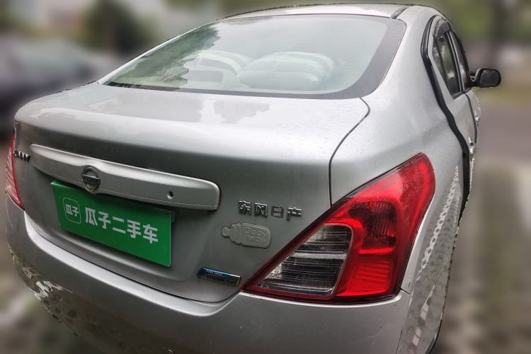 Used Nissan Sunny 2011 1.5XE CVT Comfort Edition Rear