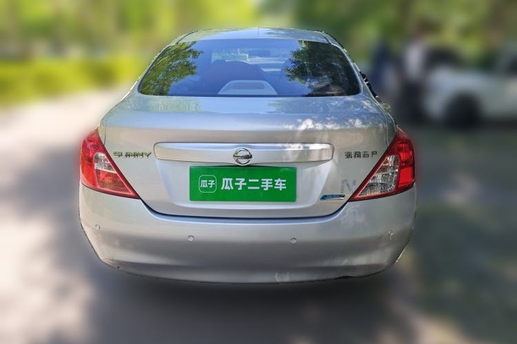 Used Nissan Sunny 2011 1.5XE Manual Comfort Edition Rear
