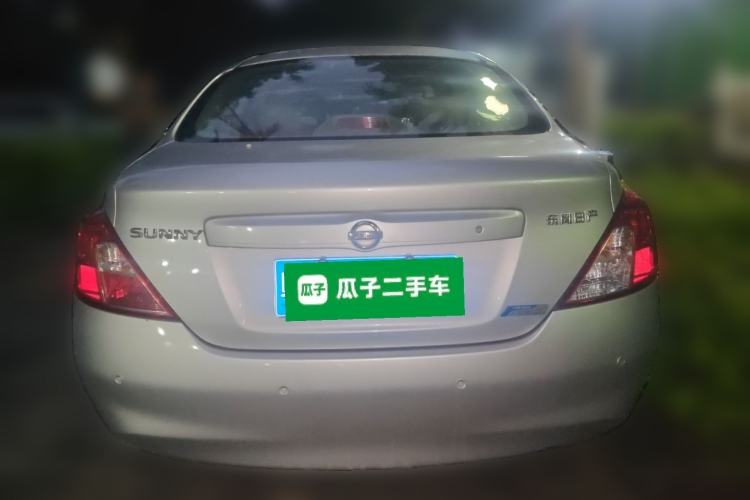 Used Nissan Sunny 2011 1.5XV CVT Deluxe Edition Rear