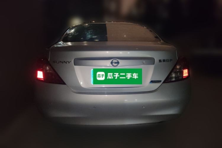 Used Nissan Sunny 2011 1.5XE CVT Comfort Edition Rear