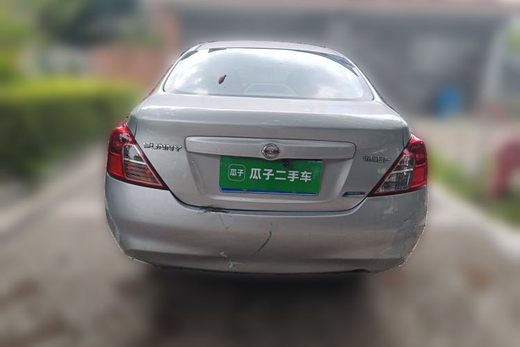 Used Nissan Sunny 2011 1.5XE Manual Comfort Edition Rear